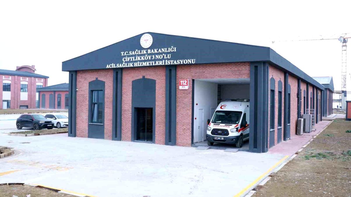 Yalova OSB'de 112 Acil hizmeti başladı