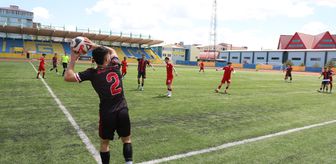 Yurtlig futbol heyecanı Ağrı’da başladı