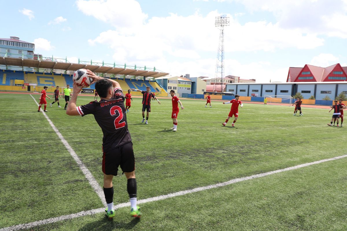 Yurtlig futbol heyecanı Ağrı’da başladı