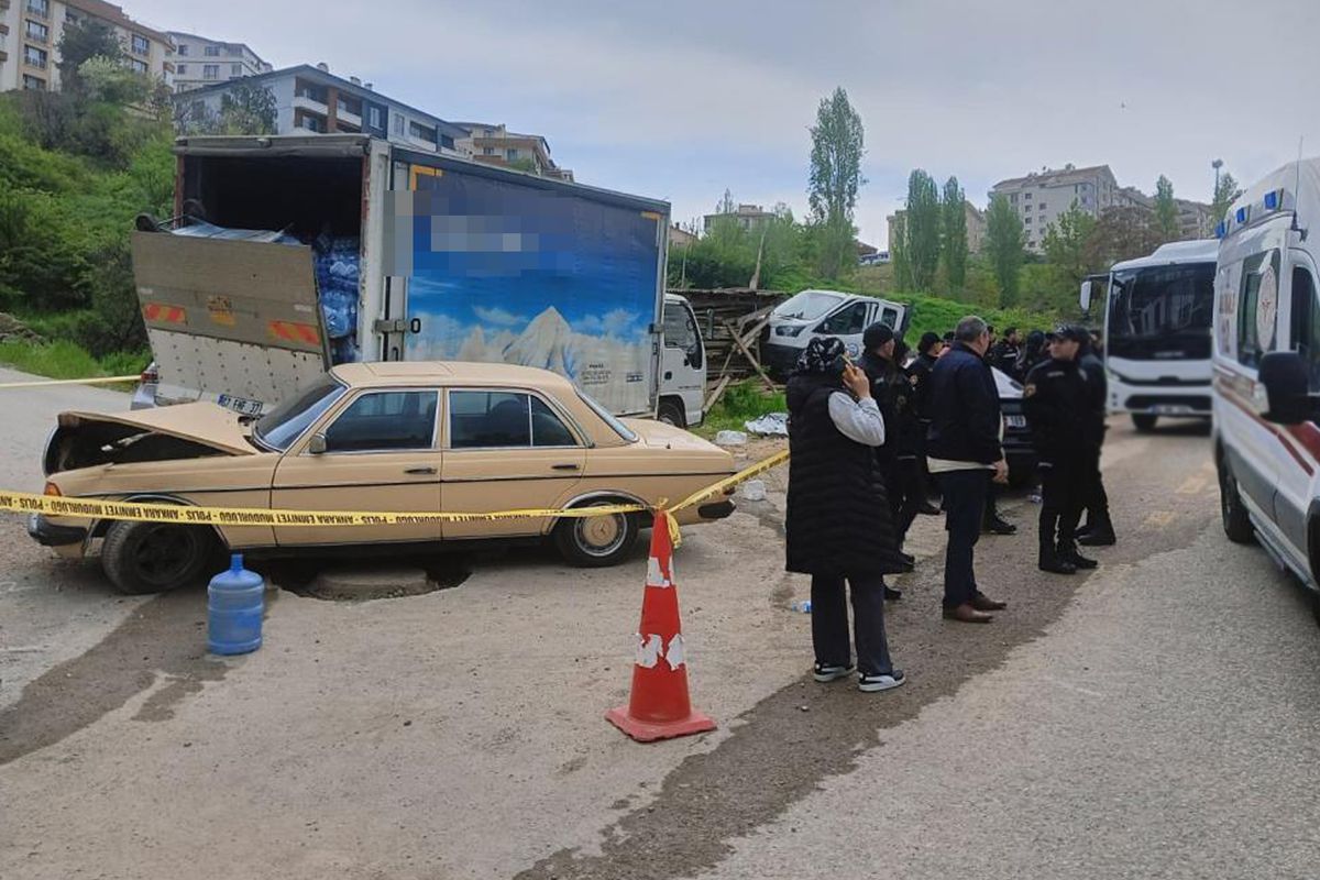 1 Mayıs'ta kahreden kaza! 2 işçi feci şekilde can verdi