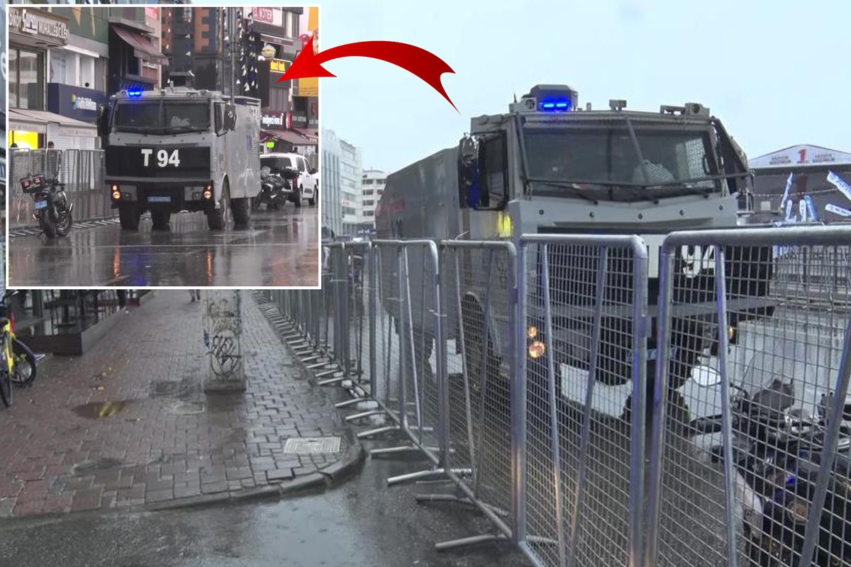 1 Mayıs kutlamalarının merkezi Kadıköy'de yoğun güvenlik önlemi