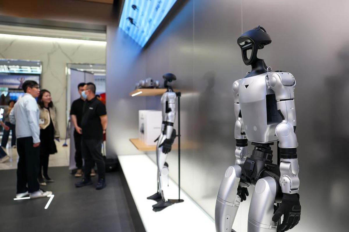 Albüm: Unitree Robotics, Çin'de Doğrudan İşlettiği İlk Mağazasını Beijing'de Açtı