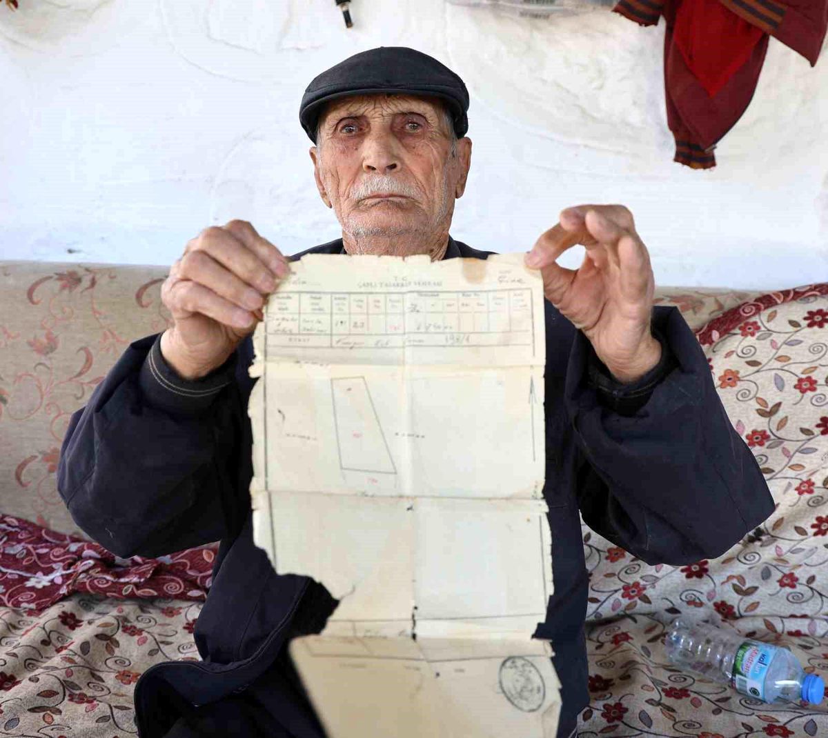 Aydın'da köylüler tapularının yerlerinin değiştirildiği gerekçesi ile hukuk mücadelesi başlattı