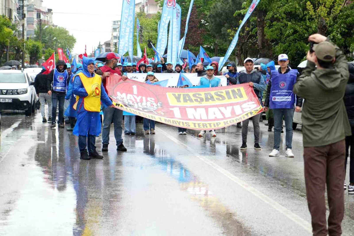 Balıkesir'de 1 Mayıs
