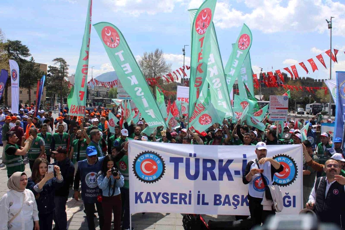 Başkan Güven: "Çalışanların özgürce, korkmadan hak arayabildiği bir çalışma hayatı güvence altına alınmalıdır"