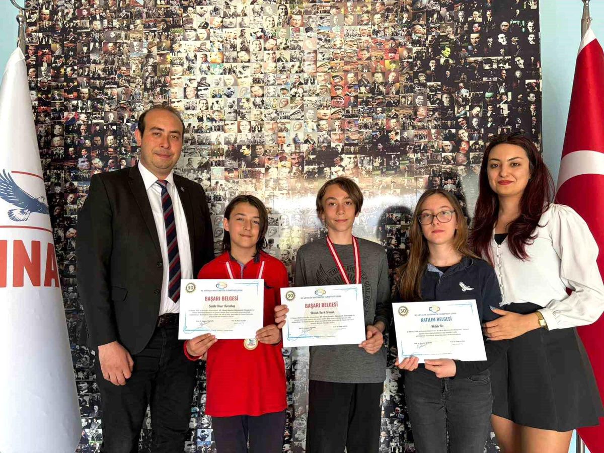 Bilecik'ten gururlandıran başarı
