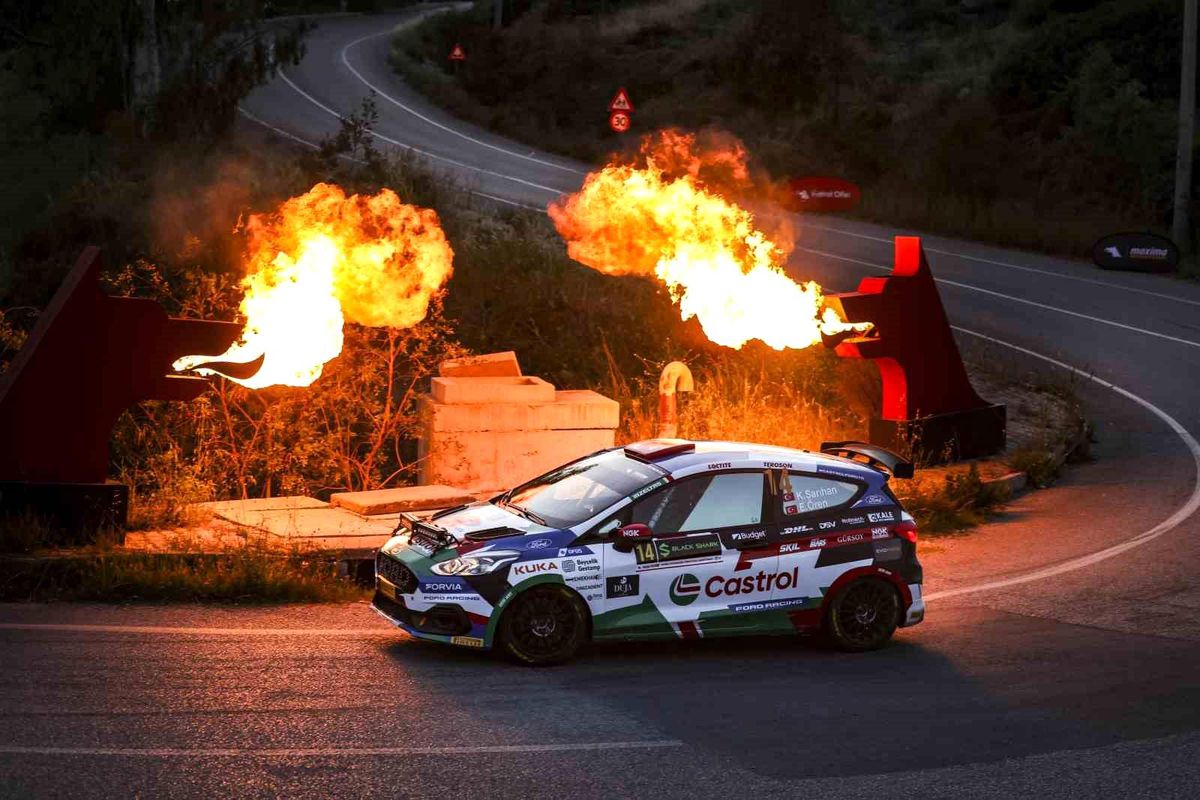 Bodrum'da ralli heyecanı başladı
