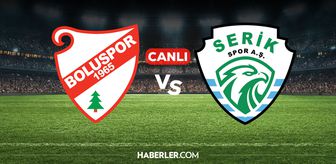 Boluspor Serik Belediyespor CANLI nereden izlenir? Boluspor Serik Belediyespor maçı hangi kanalda, nereden izlenir?