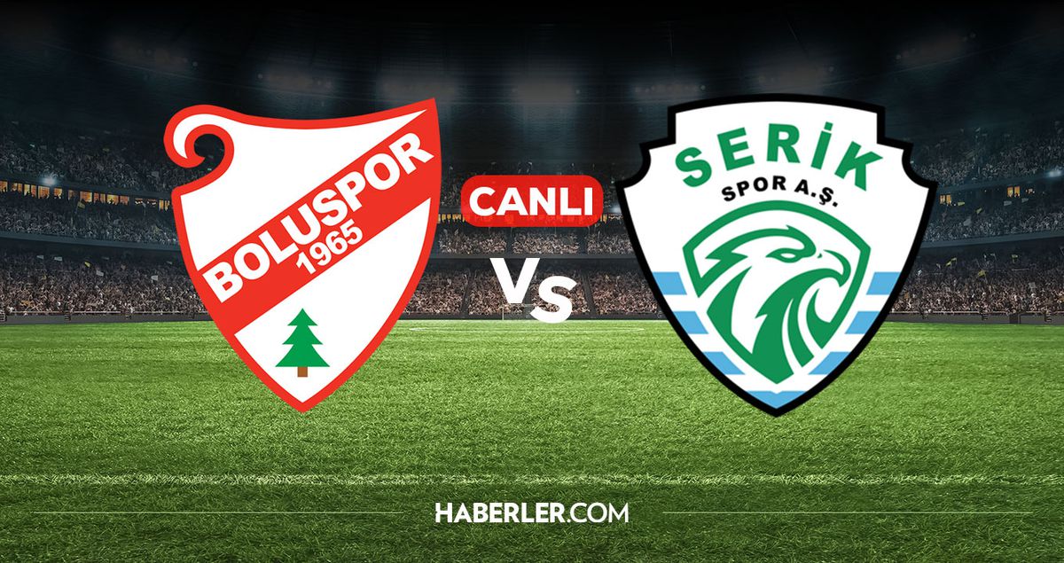 Boluspor Serik Belediyespor CANLI nereden izlenir? Boluspor Serik Belediyespor maçı hangi kanalda, nereden...