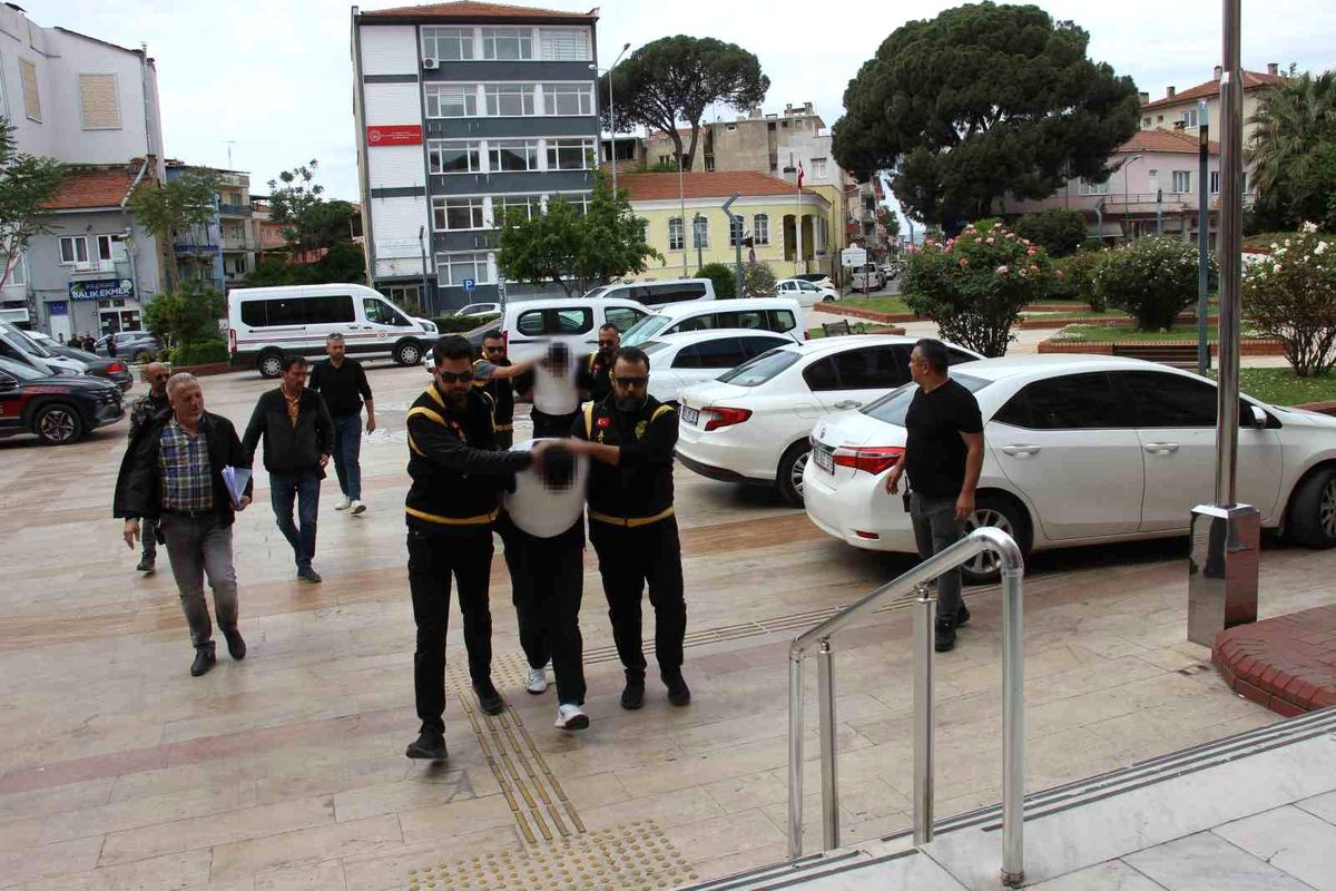 Efeler'de silahlı kavgada tutuklama