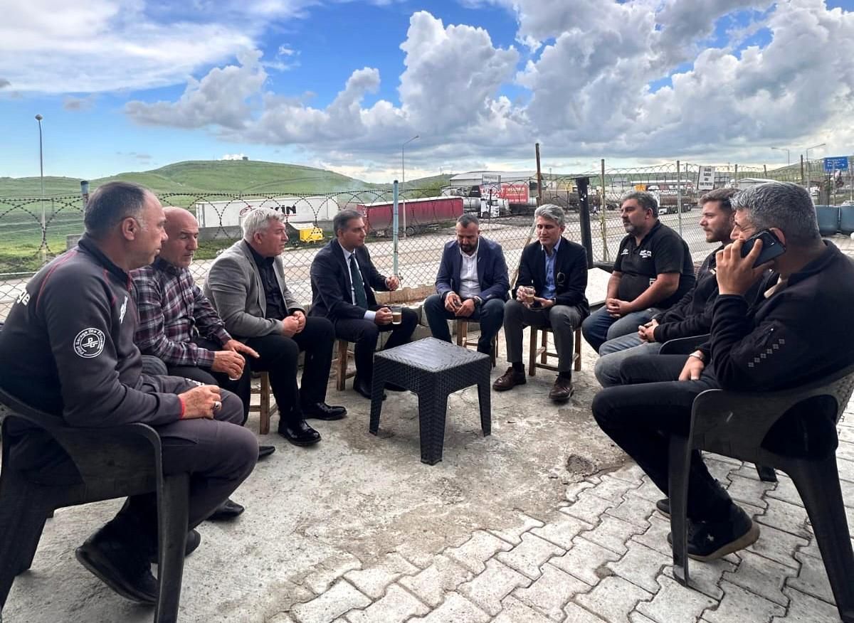 Cizre'de 1 Mayıs mesaisi