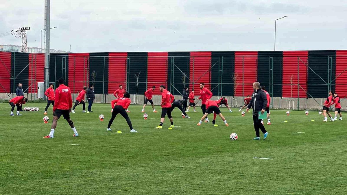 Çorum FK, Erzurumspor Maçı Hazırlıklarını Tamamladı