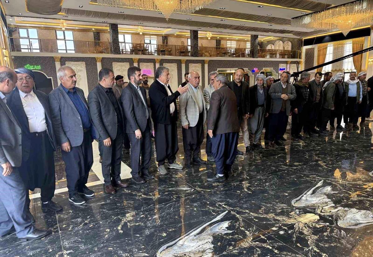 Diyarbakır'da iki aile arasındaki husumet barışla sonuçlandı