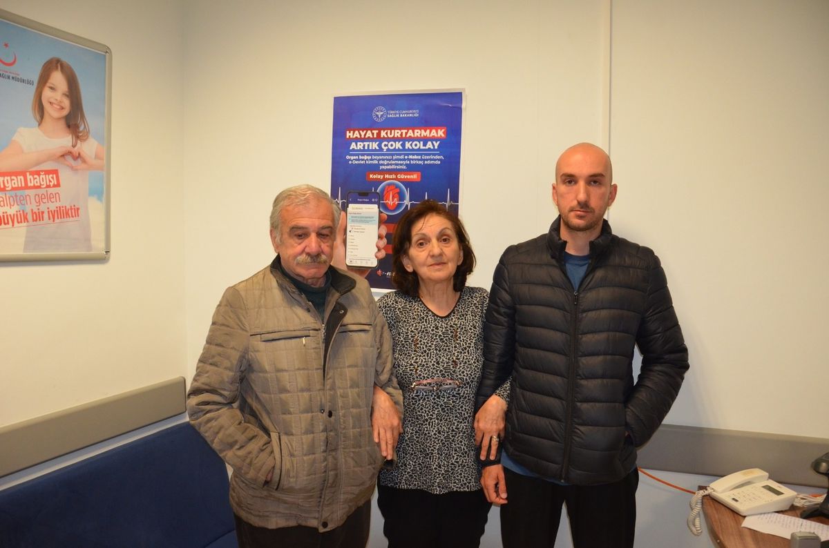 Rubinstein-Taybi Sendromu'ndan hayatını kaybeden genç kadının organları 3 hastaya umut oldu
