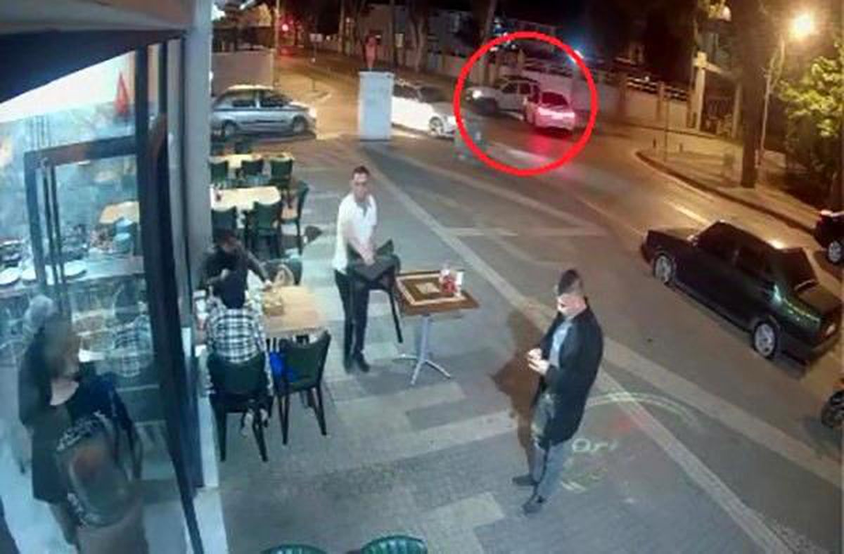 'Dur' tabelasına uymadı kazaya neden oldu: 1 yaralı
