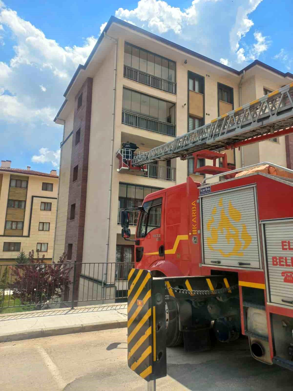 Elazığ'da haber alınmayan yaşlı kadın evinde ölü bulundu