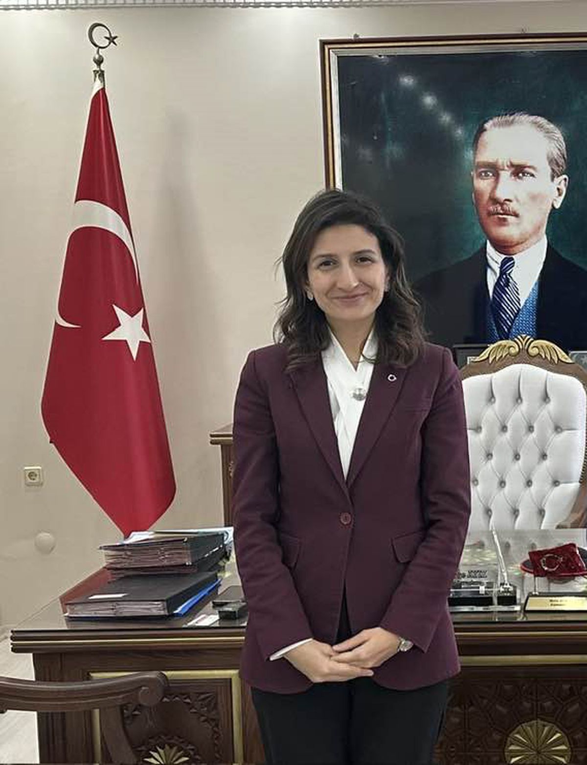 Enez Kaymakamı trafik kazasında yaralandı