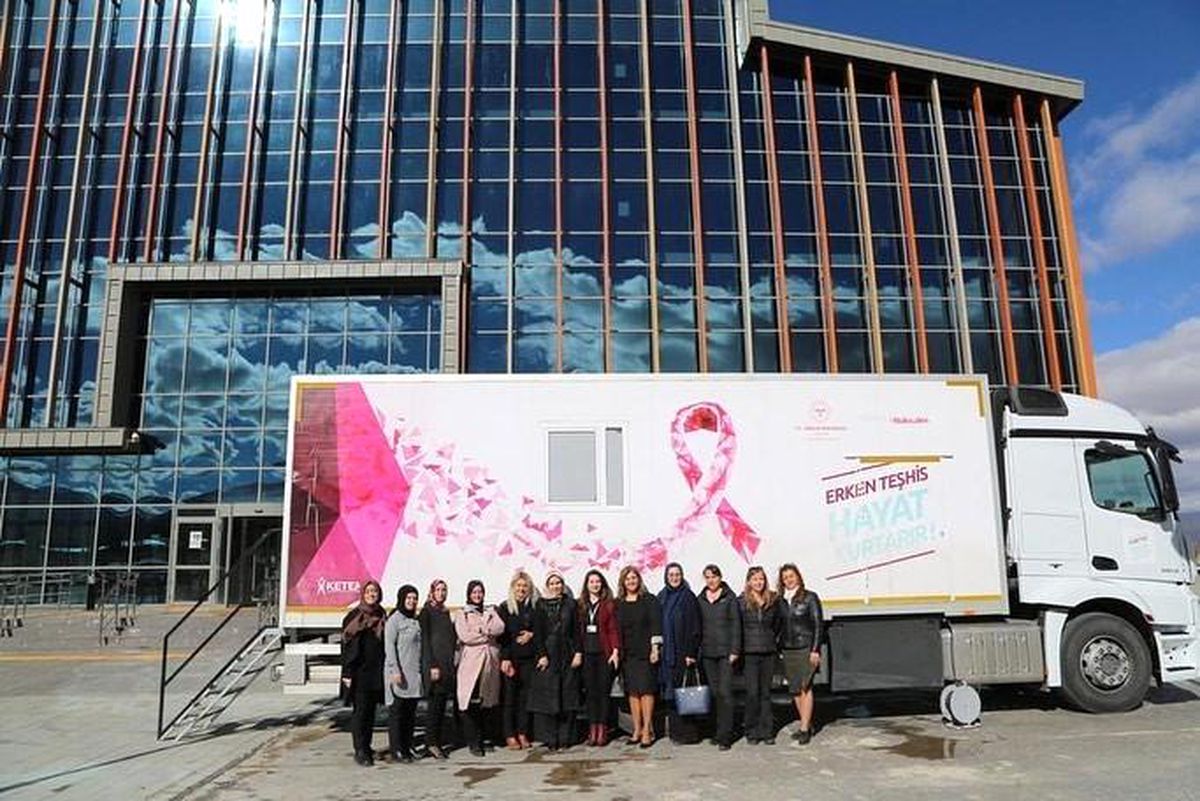 Erzurum'da kansere karşı mobil hamle