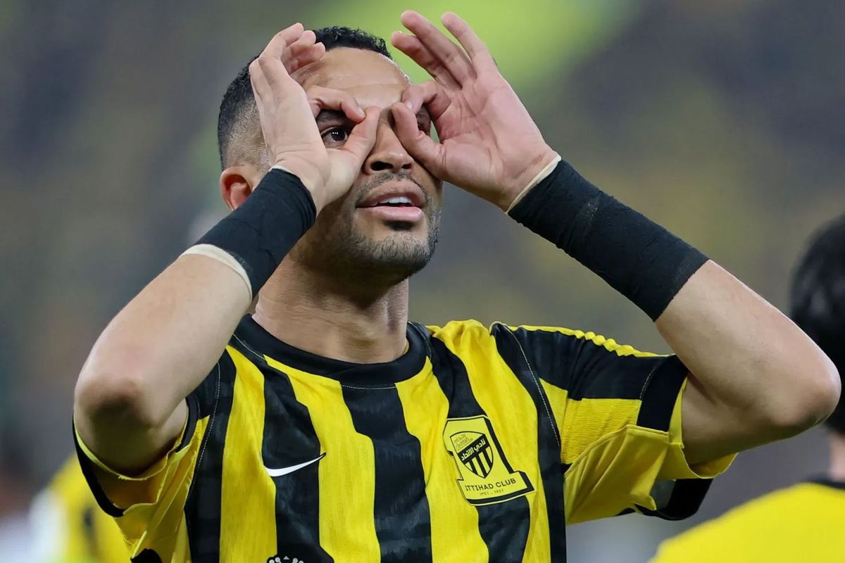 Fener'den kovulur gibi gönderilen En-Nesyri Arabistan'ı sallıyor