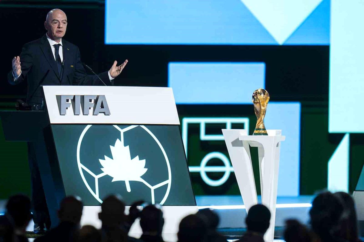 FIFA Başkanı Infantino: "İran, 2026 FIFA Dünya Kupası'na katılacak"