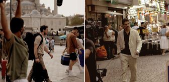 Fuze filminin 'sarı filtreli' İstanbul sahneleri tepki çekti