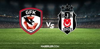 Gaziantep FK Beşiktaş hangi kanalda? Gaziantep FK Beşiktaş maçını hangi kanal veriyor, nerede izlenir?