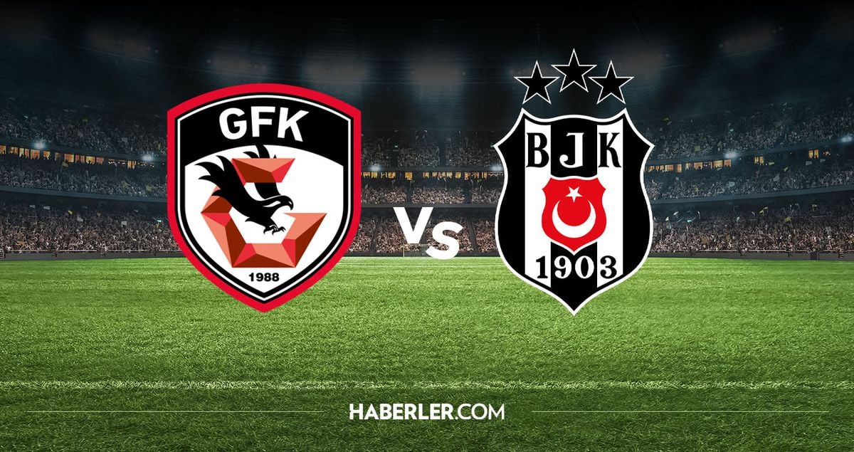 Gaziantep FK Beşiktaş hangi kanalda? Gaziantep FK Beşiktaş maçını hangi kanal veriyor, nerede izlenir?