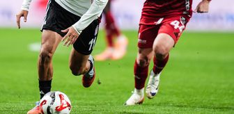 Gaziantep FK- Beşiktaş maç kadrosu! Muhtemel 11 belli oldu