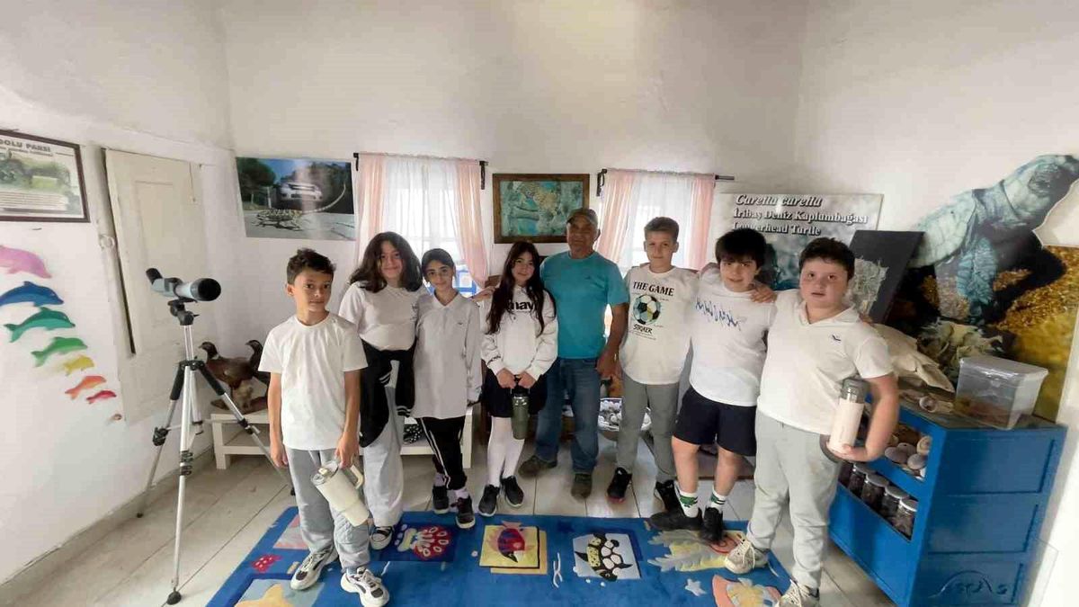 Geleceğin doğa gönüllüleri EKODOSD'u inceledi