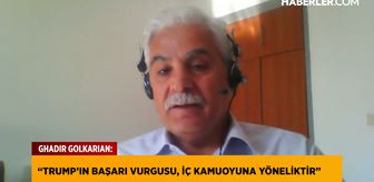 İranlı profesör Ghadir Golkarian: İran'da beklenen çöküş gerçekleşmedi