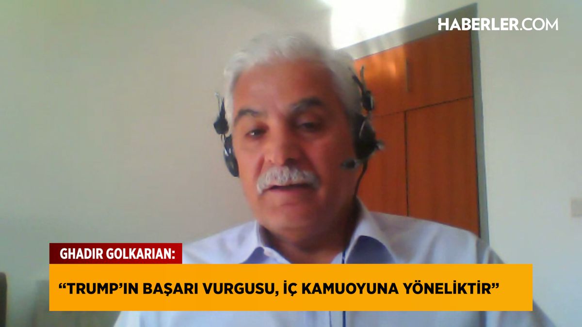 İranlı profesör Ghadir Golkarian: İran'da beklenen çöküş gerçekleşmedi