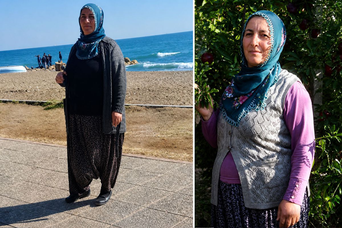 İş yerinde kesilen ağaç, üzerine devrildi; 4 çocuk annesi öldü