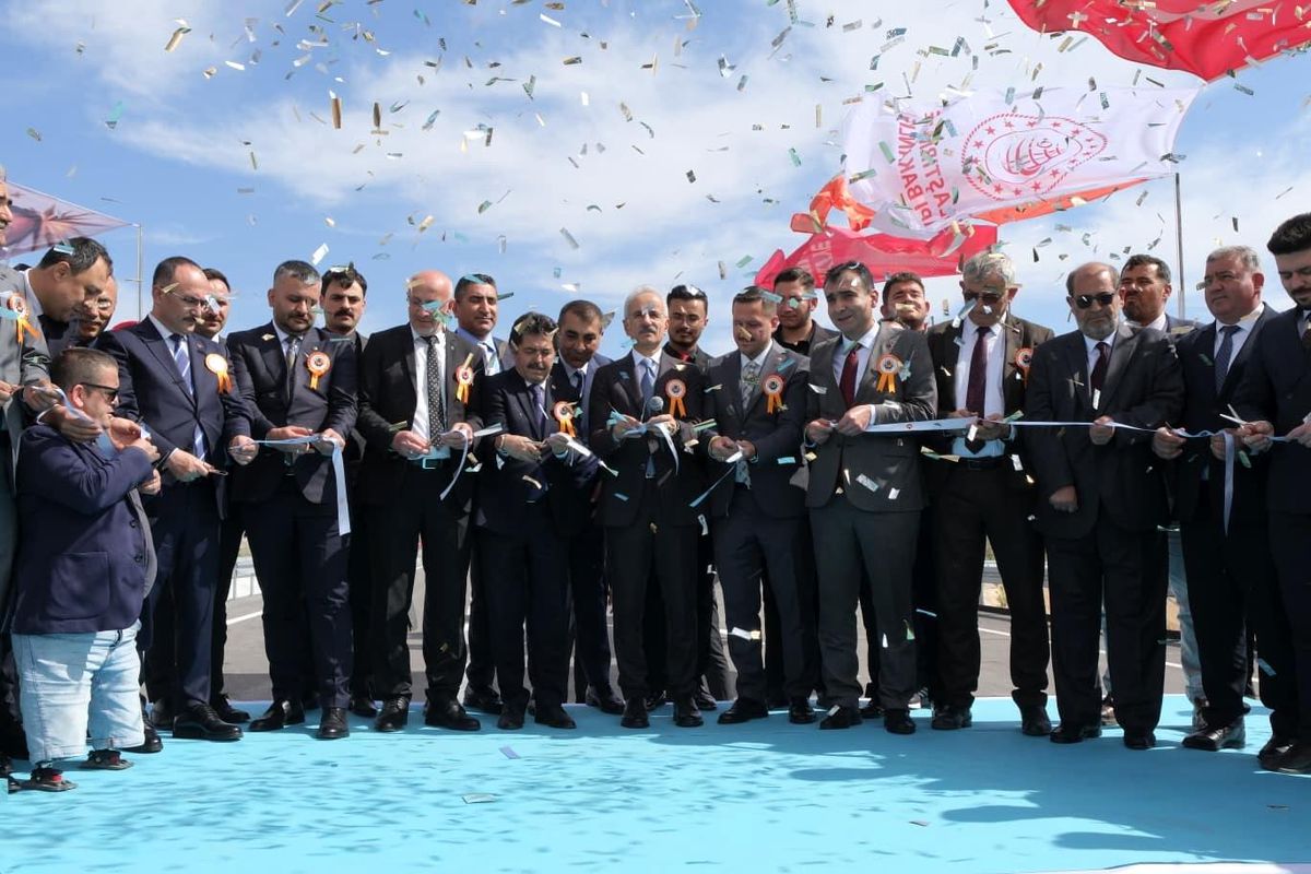 Karaman'da yeni çevre yolunun 1. etabı törenle açıldı