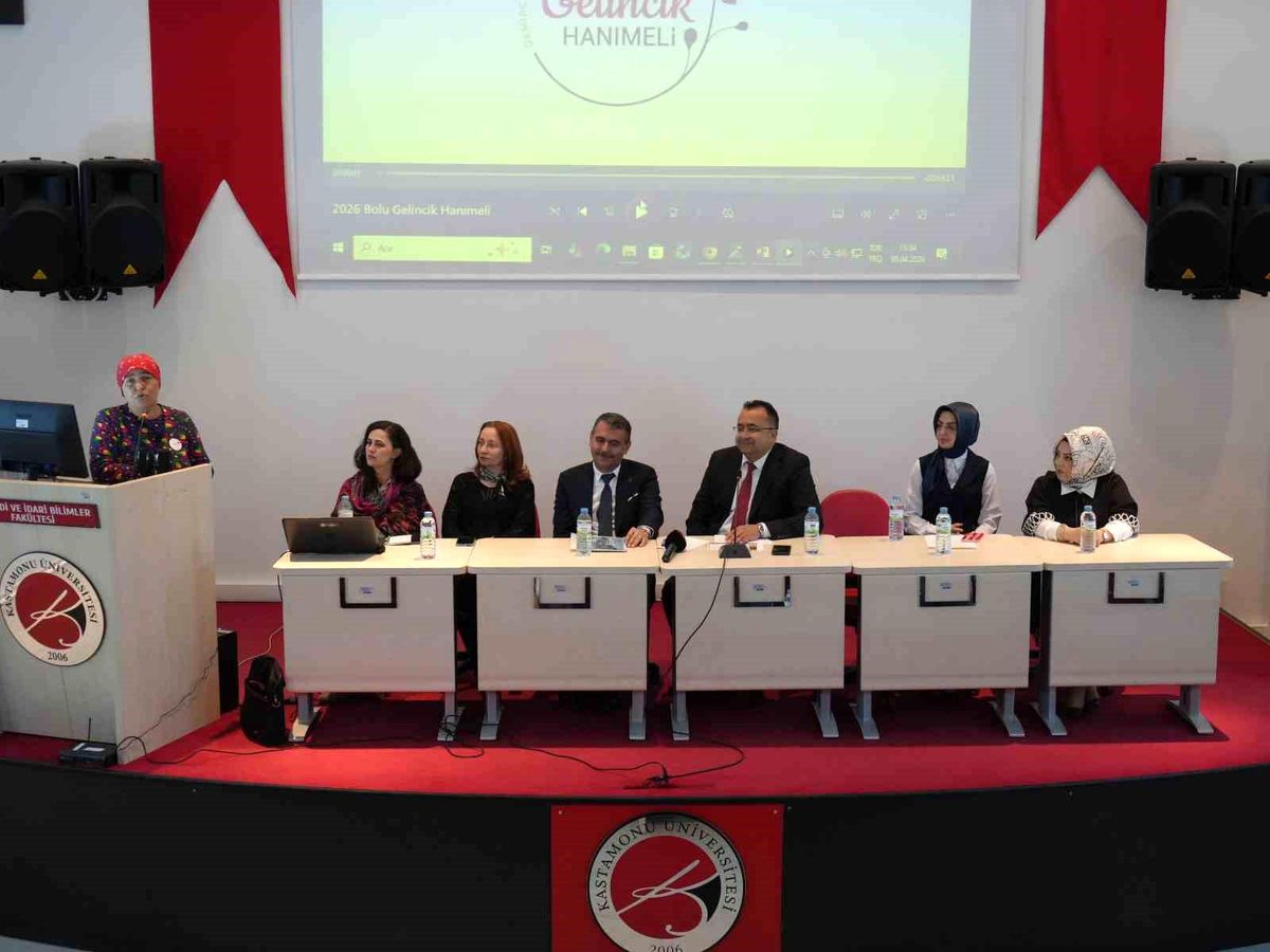 Kastamonu'da tarımda kadın gücü ve kooperatifleşme konuşuldu