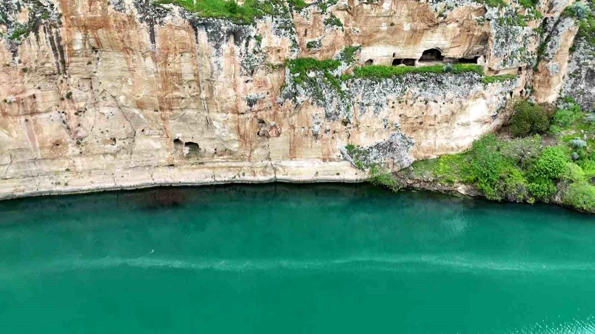 Kızılin Kanyonu ve çevresinde ilkbahar