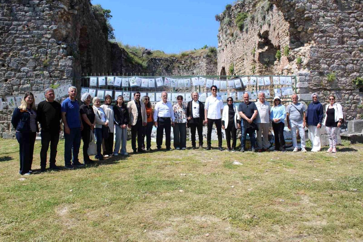 Köyceğiz Kaunos'ta 'Kültür ve Değerler Şöleni' yapıldı