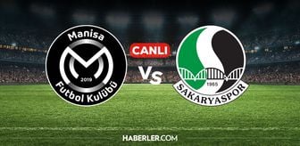 Manisa FK Sakaryaspor CANLI nereden izlenir? Manisa FK Sakaryaspor maçı hangi kanalda, nereden izlenir?