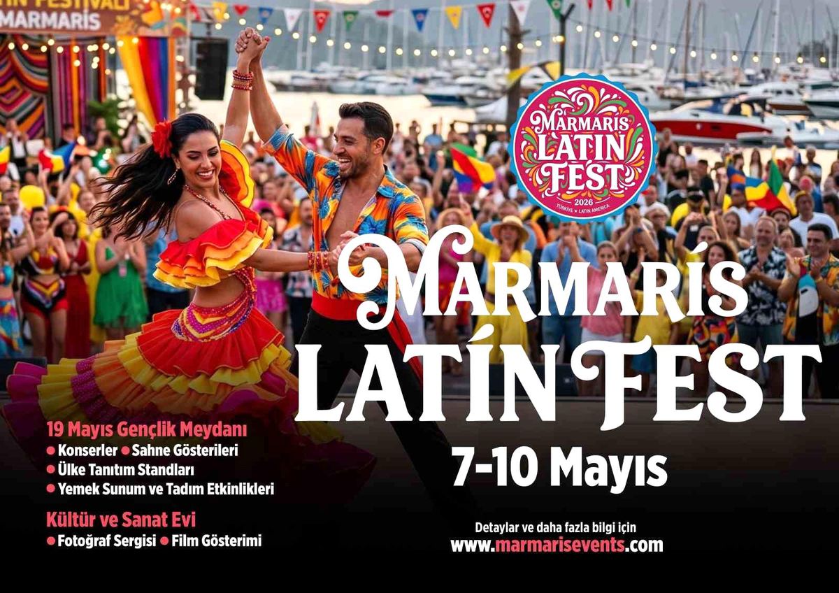 Marmaris Latin Fest'e özel fotoğraf sergisi