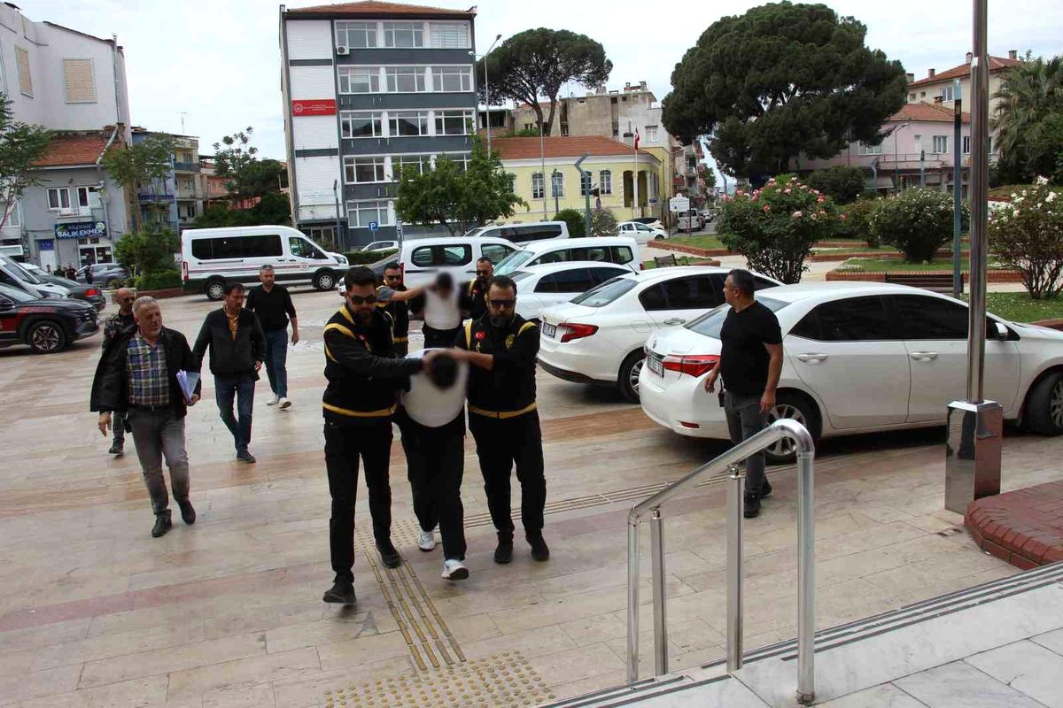 Ölümle biten silahlı kavganın şüphelileri adliyeye sevk edildi