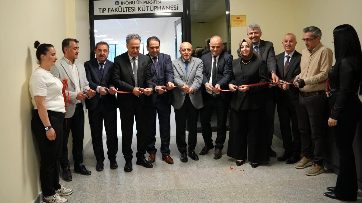 Onkoloji Hastanesinde öğrenciler için modern ve donanımlı kütüphane hizmete açıldı
