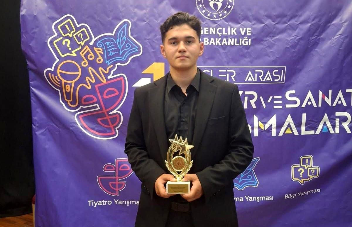 Sarıgöllü öğrenci Manisa'yı Türkiye finalinde temsil edecek