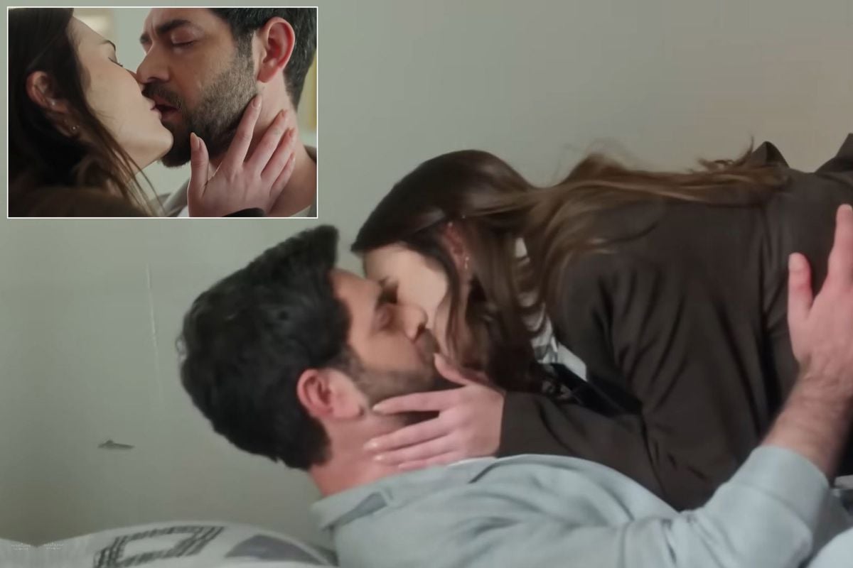 'Sevdiğim Sensin' dizisine damga vuran sahne: Evlenmeden olmaz