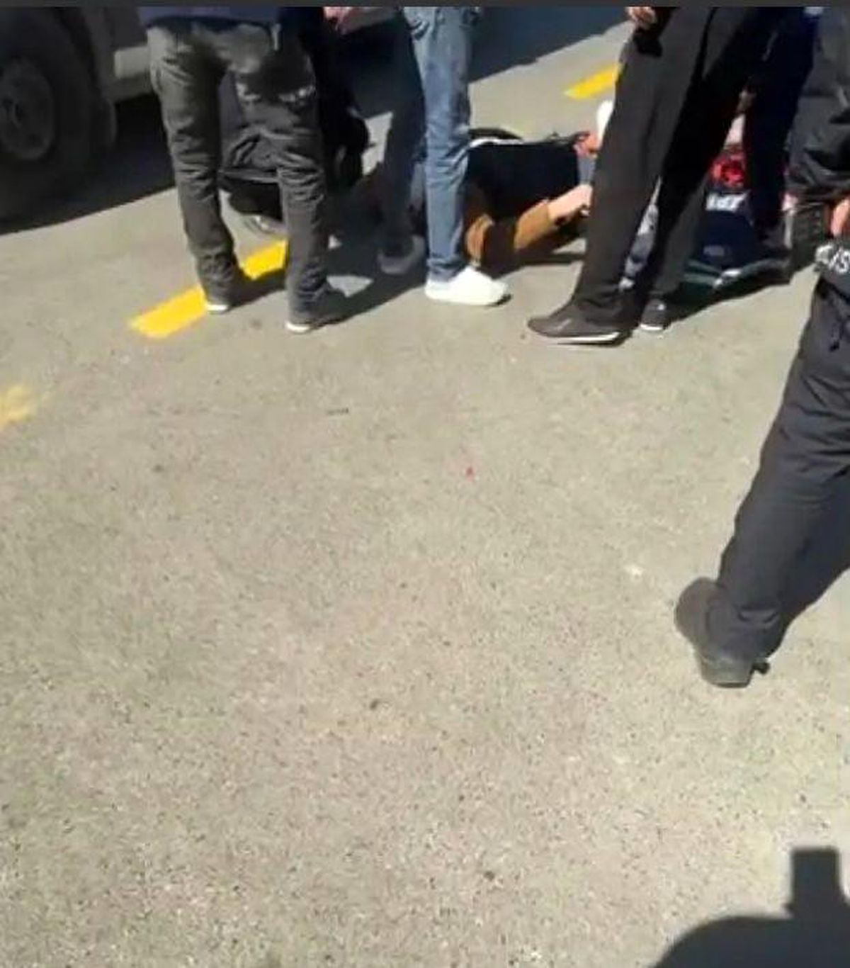 Siirt'te otomobil ile motosiklet çarpıştı: 1 yaralı