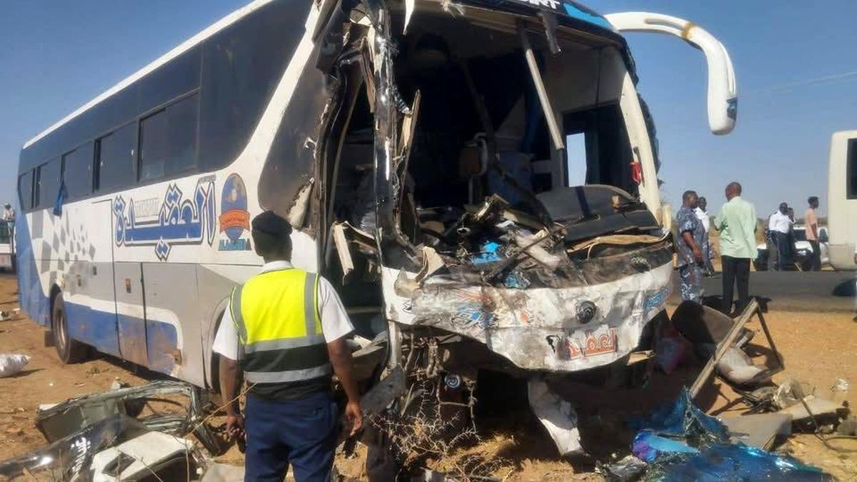 Sudan'da İki Yolcu Otobüsü Kafa Kafaya Çarpıştı: 14 Ölü, 16 Yaralı