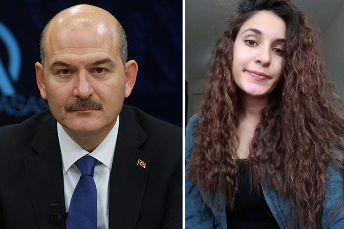 Süleyman Soylu'dan Gülistan Doku açıklaması: Elinde bilgisi olan, belgesi olan, ortaya koymayan namerttir