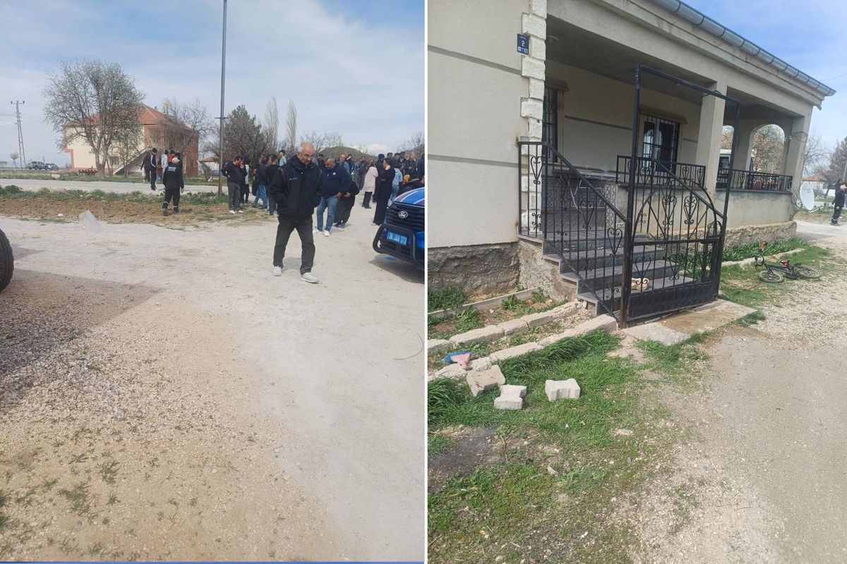 Tartıştığı eşini öldürüp, aynı silahla intihar etti