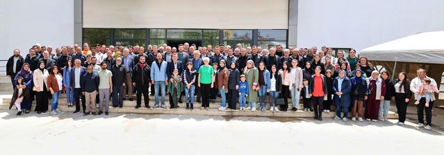 Tavas’ta emeğin bayramı sofrada kutlandı; Başkan Tatıl’tan anlamlı buluşma