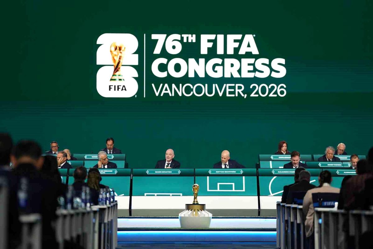 TFF Başkanı Hacıosmanoğlu, FIFA Kongresi'ne Katıldı