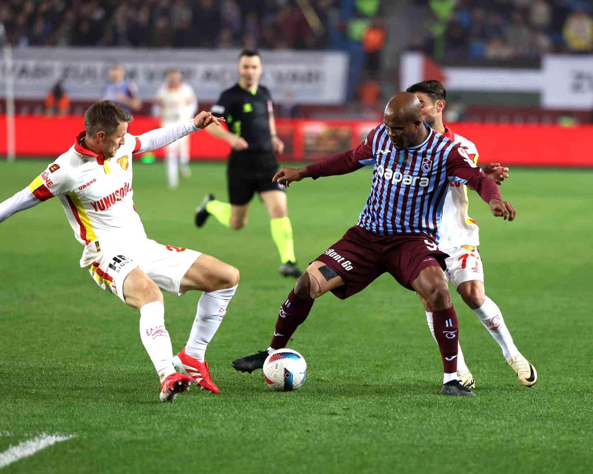 Trabzonspor ile Göztepe, Süper Lig'de 32. randevuda