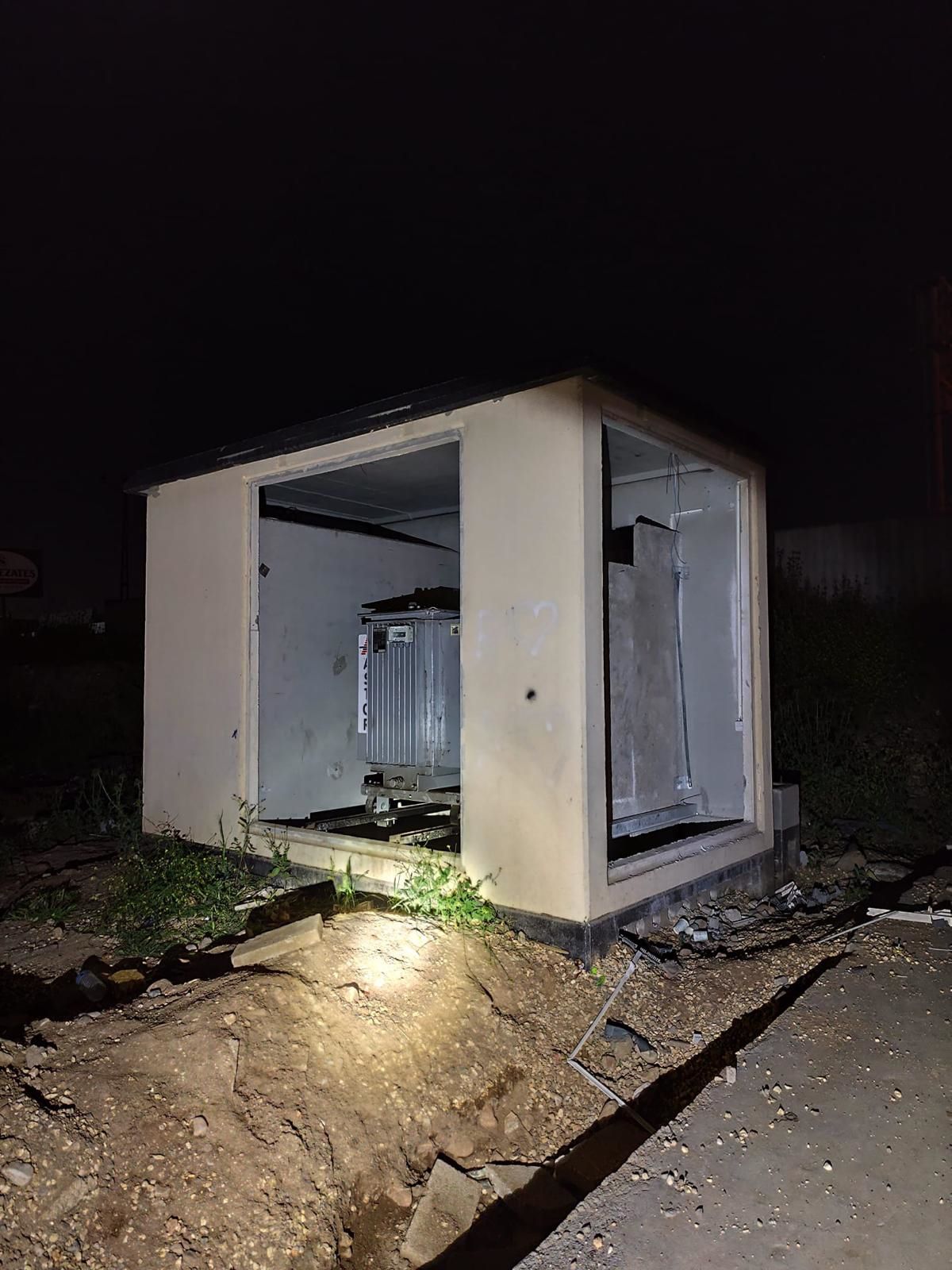 Trafodan yapılan hırsızlık nedeniyle 10 bin abone elektriksiz kaldı